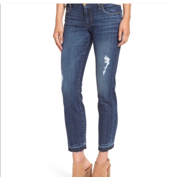 kut from the kloth reese ankle